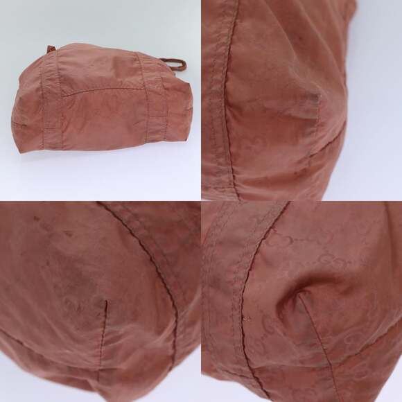 GUCCI GG Canvas Tote Bag Pink - Picture 10 of 12